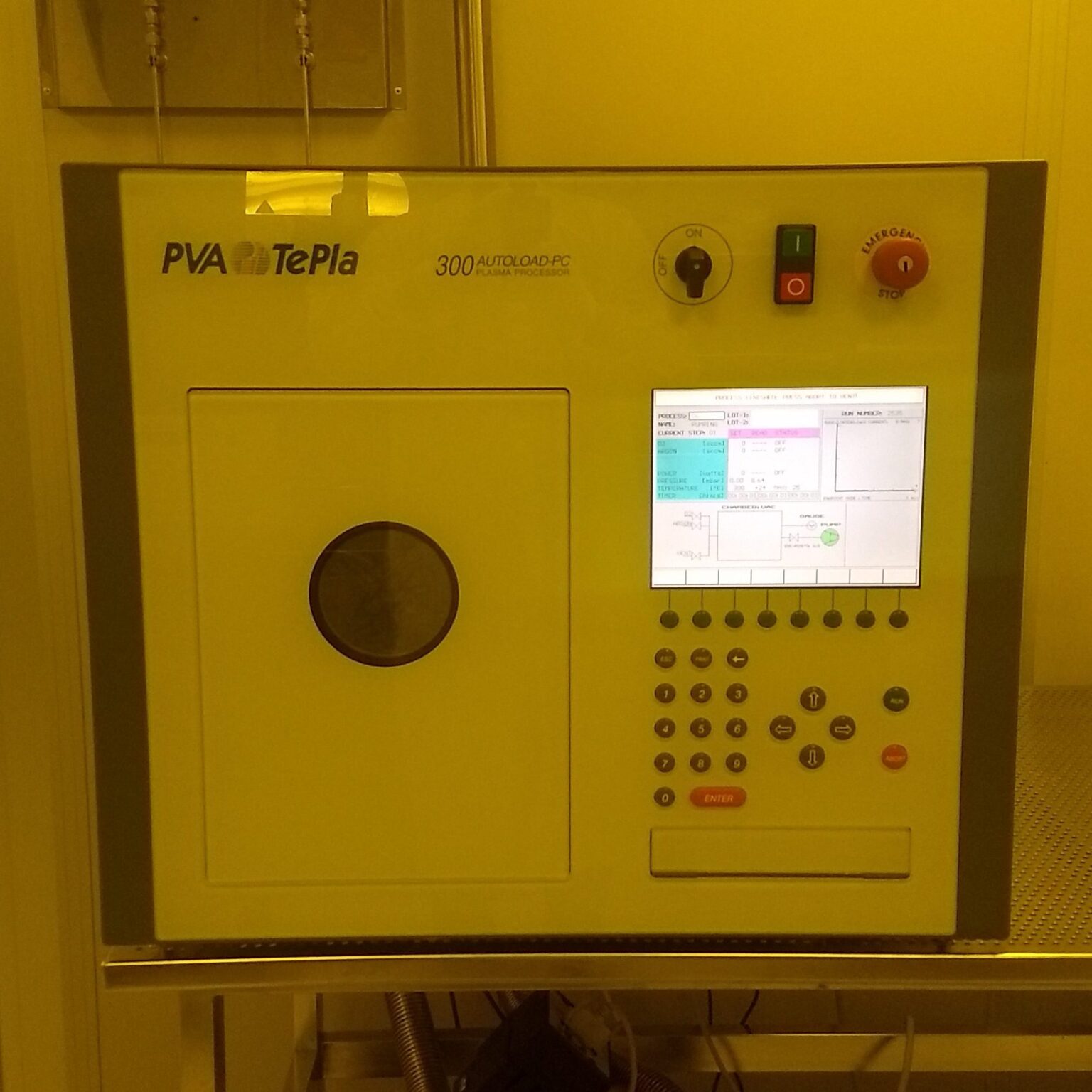 Plasma Asher – PVA TEPLA 300 AL - PoliFAB - PoliMI | Politecnico di Milano